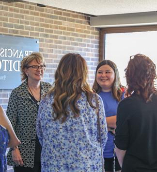 Unveiling of the Francis J. Pruss Auditorium