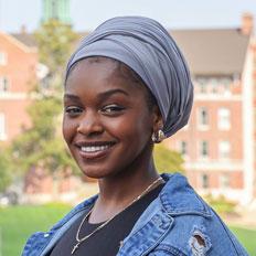 Cecilia Bwanakweri ’23, ’24 MSL Headshot